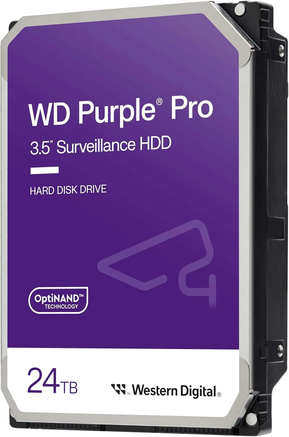 هارد دیسک داخلی 24 ترابایتی وسترن دیجیتال WD Purple Pro مخصوص نظارت تصویری - SATA 6 گیگابیت بر ثانیه، 512 مگابایت کش، 3.5 اینچ - WD240PURP هارد دیسک داخلی 24 ترابایتی وسترن دیجیتال WD Purple Pro مخصوص نظارت تصویری - SATA 6 گیگابیت بر ثانیه، 512 مگابایت کش، 3.5 اینچ - WD240PURP