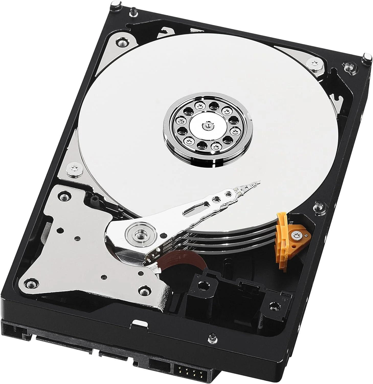 هارد دیسک وسترن دیجیتال WD20EFRX RED