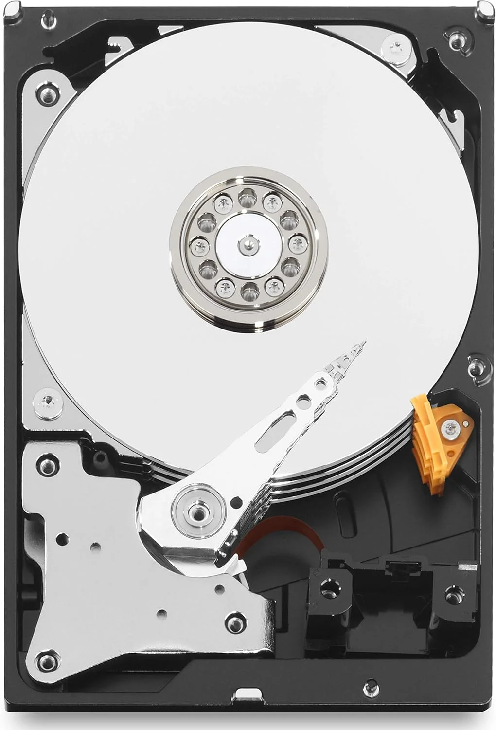 هارد دیسک وسترن دیجیتال WD20EFRX RED