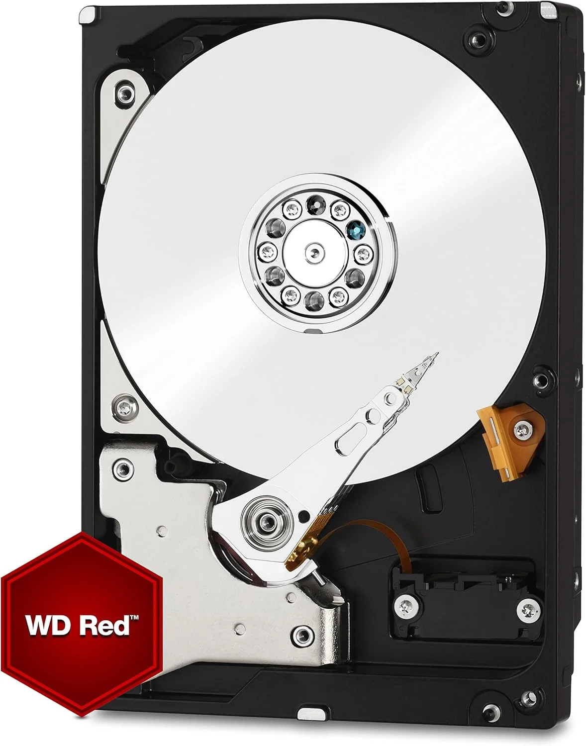 هارد دیسک وسترن دیجیتال WD20EFRX RED
