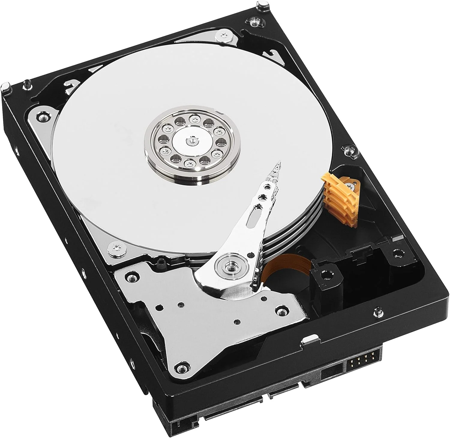هارد دیسک وسترن دیجیتال WD20EFRX RED