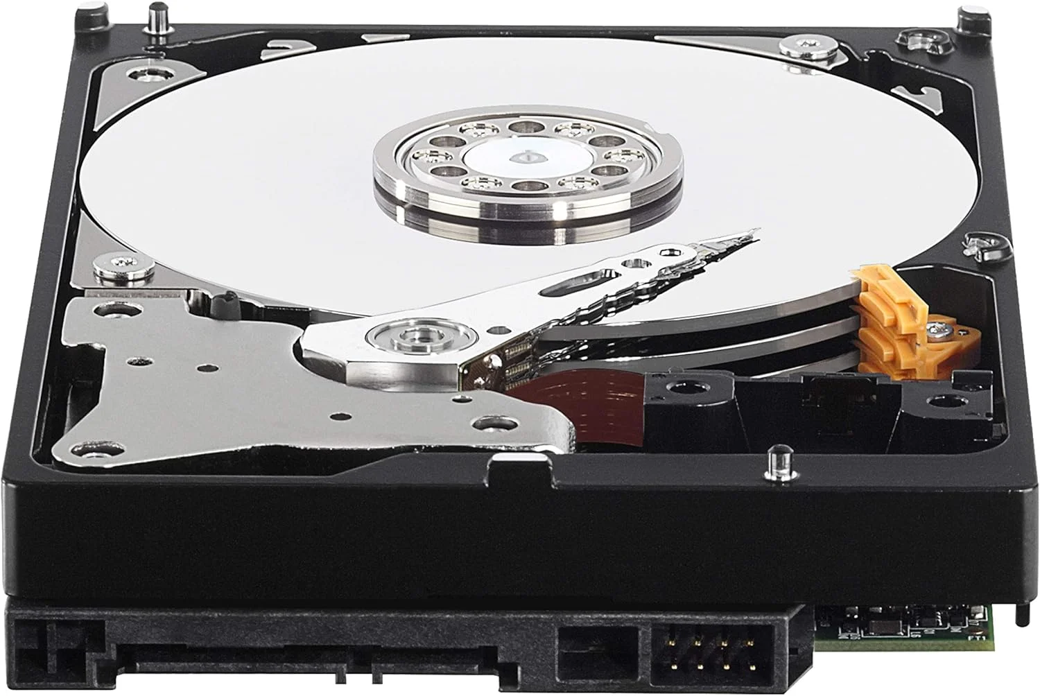 هارد دیسک وسترن دیجیتال WD20EFRX RED