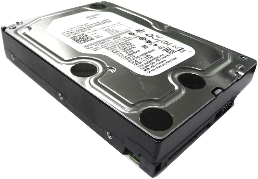 هارد دیسک وسترن دیجیتال 1 ترابایت 7200 دور در دقیقه SATA 3.0 گیگابیت بر ثانیه 3.5 اینچی مدل RE3 (بازسازی شده)