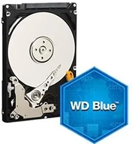 هارد دیسک موبایل 500 گیگابایتی وسترن دیجیتال آبی مدل WD5000LPVX با سرعت 5400 دور در دقیقه (بسته بندی بدون دردسر)