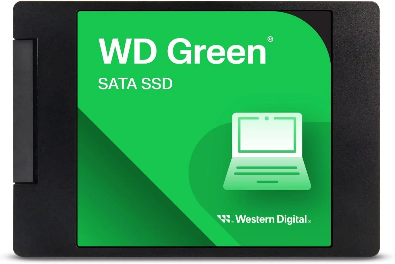 درایو اس اس دی اینترنال 120 گیگابایتی وسترن دیجیتال Green SATA III 2.5 اینچی مدل WDS120G2G0A / WDS120G1G0A