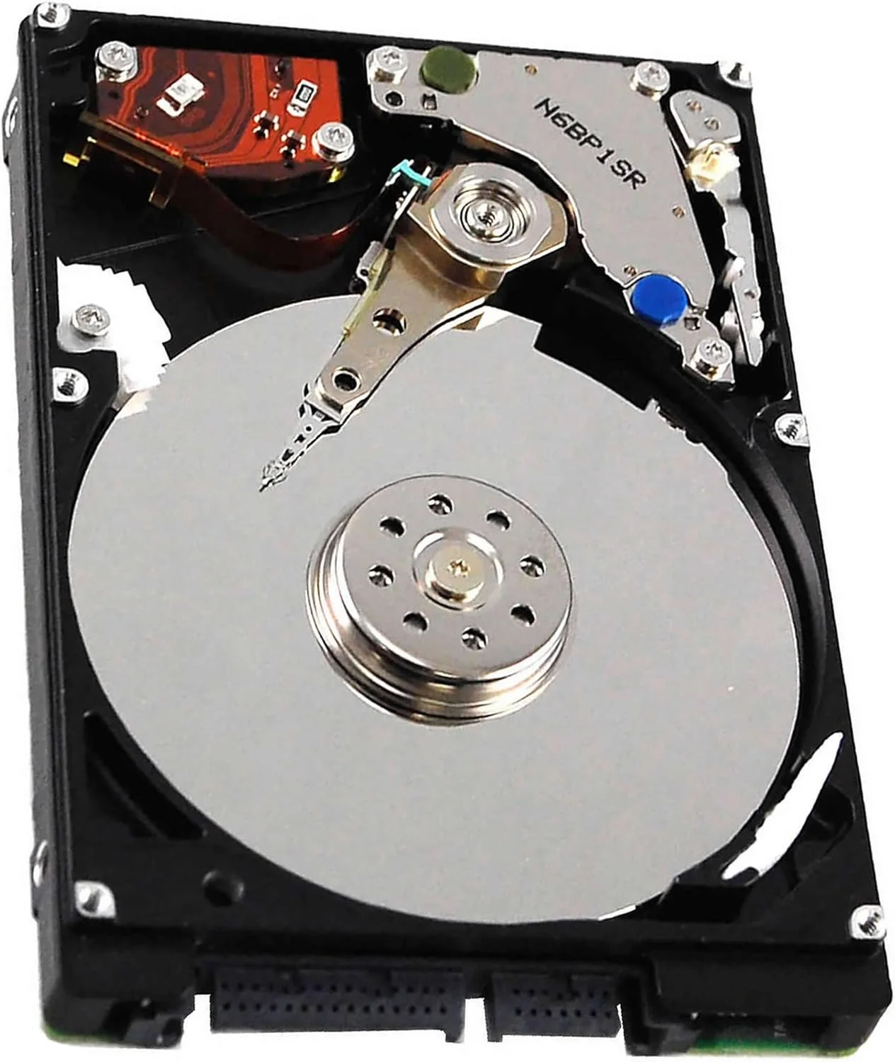 هارد دیسک داخلی وسترن دیجیتال مدل WD5000BEKT Scorpio Black با ظرفیت 500 گیگابایت، سایز 6.3 سانتی متر (2.5 اینچ)، سرعت 7200 دور در دقیقه، 16 مگابایت حافظه کش، SATA-II