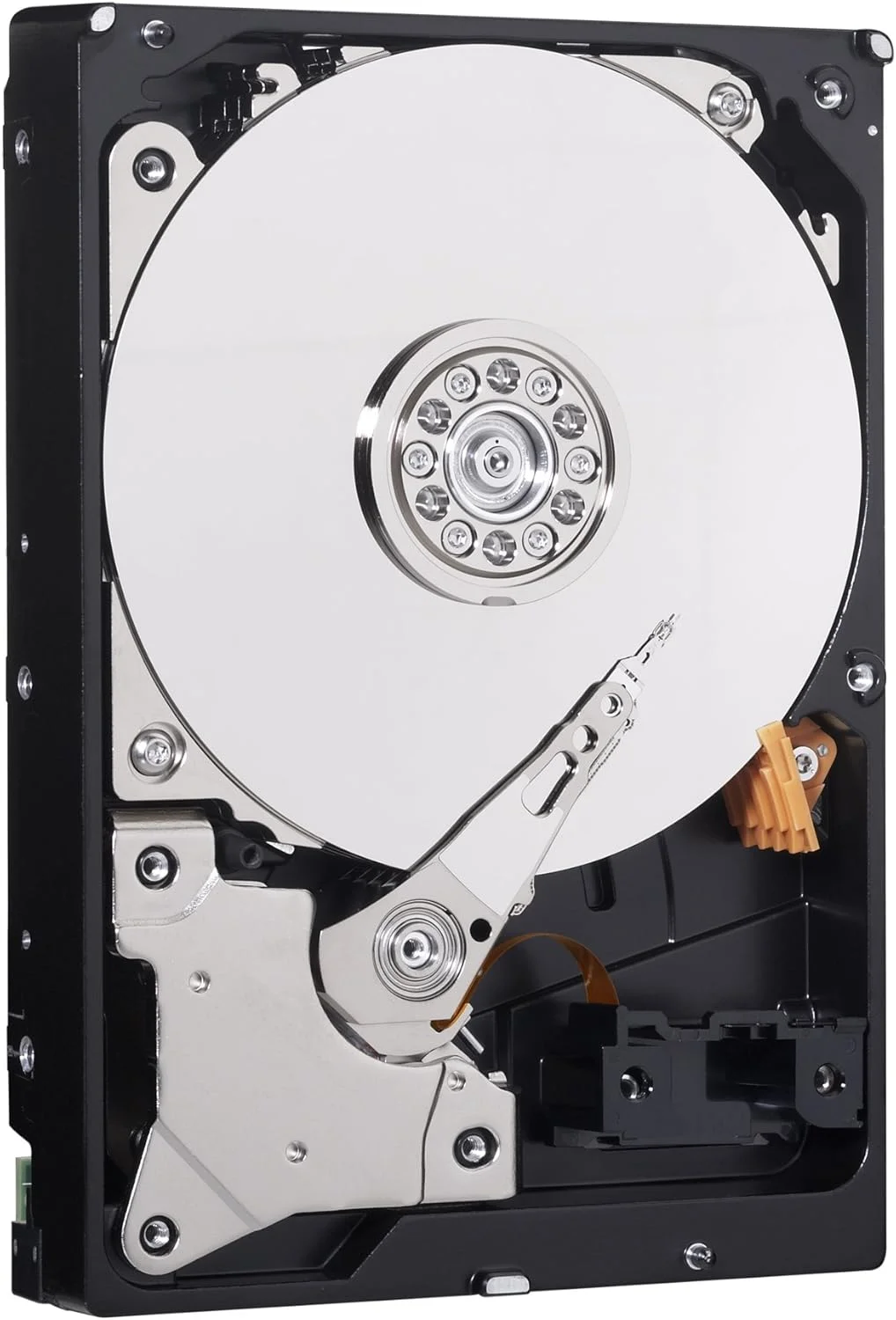 هارد دیسک وسترن دیجیتال WD با ظرفیت 1 ترابایت، 3.5 اینچی، مناسب برای کامپیوترهای رومیزی مدل WDBH2D0010HNC-NRSN