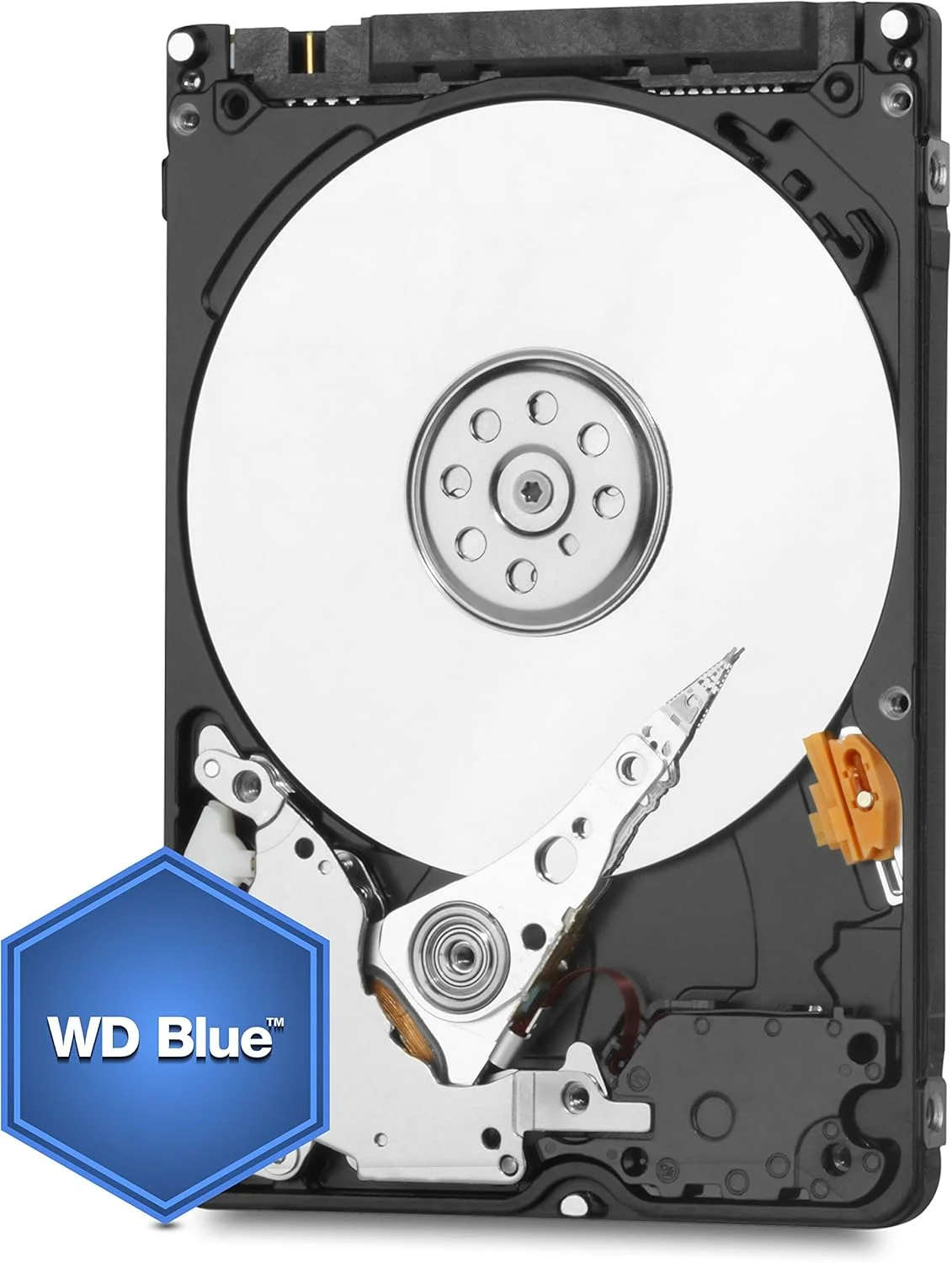 هارد دیسک وسترن دیجیتال WD Blue با ظرفیت 1 ترابایت، 2.5 اینچی، مناسب PS4، رابط SATA6.0G، سرعت 5400 دور در دقیقه، 8 مگابایت کش، مدل WD10JPVX