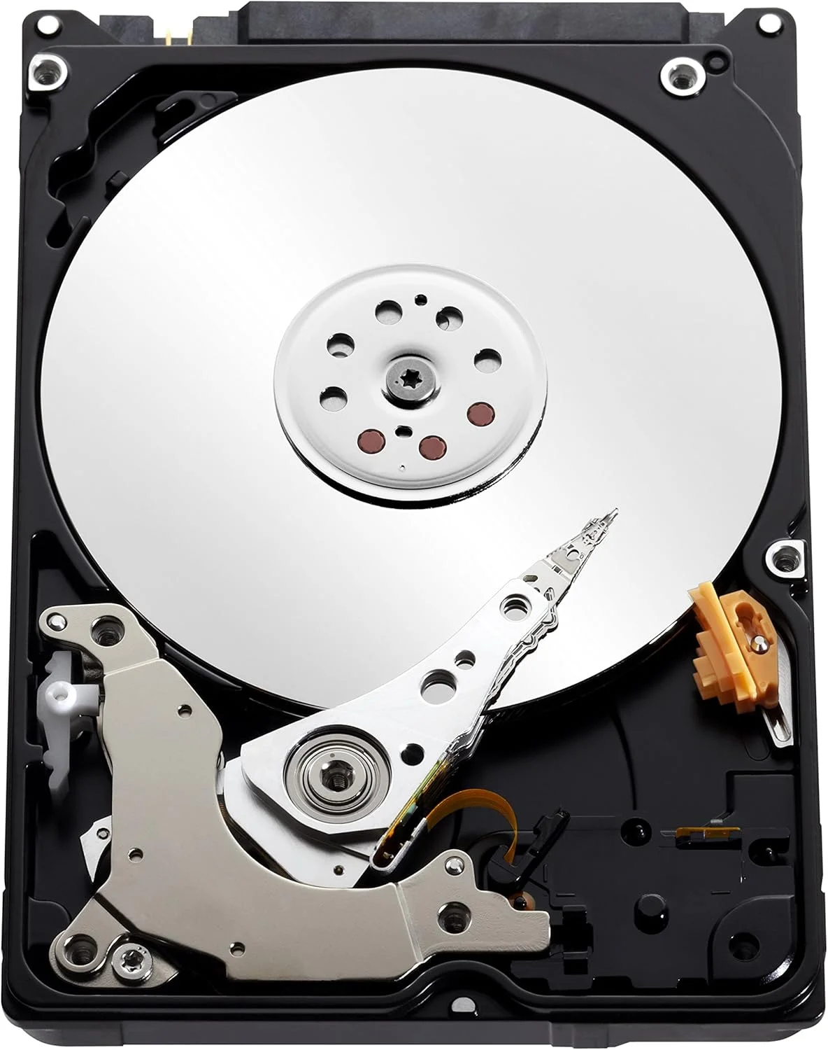هارد دیسک وسترن دیجیتال WD Blue با ظرفیت 1 ترابایت، 2.5 اینچی، مناسب PS4، رابط SATA6.0G، سرعت 5400 دور در دقیقه، 8 مگابایت کش، مدل WD10JPVX