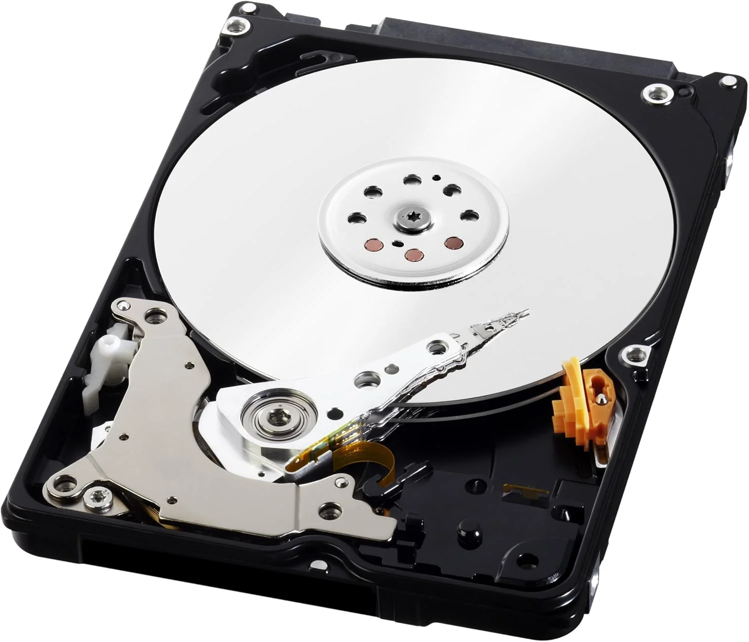 هارد دیسک وسترن دیجیتال WD Blue با ظرفیت 1 ترابایت، 2.5 اینچی، مناسب PS4، رابط SATA6.0G، سرعت 5400 دور در دقیقه، 8 مگابایت کش، مدل WD10JPVX