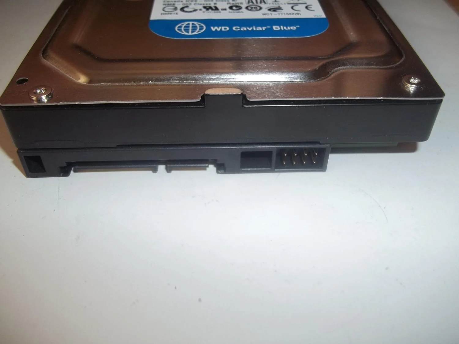 هارد دیسک وسترن دیجیتال مدل WD2500AAJS با ظرفیت 250 گیگابایت سری Caviar Blue