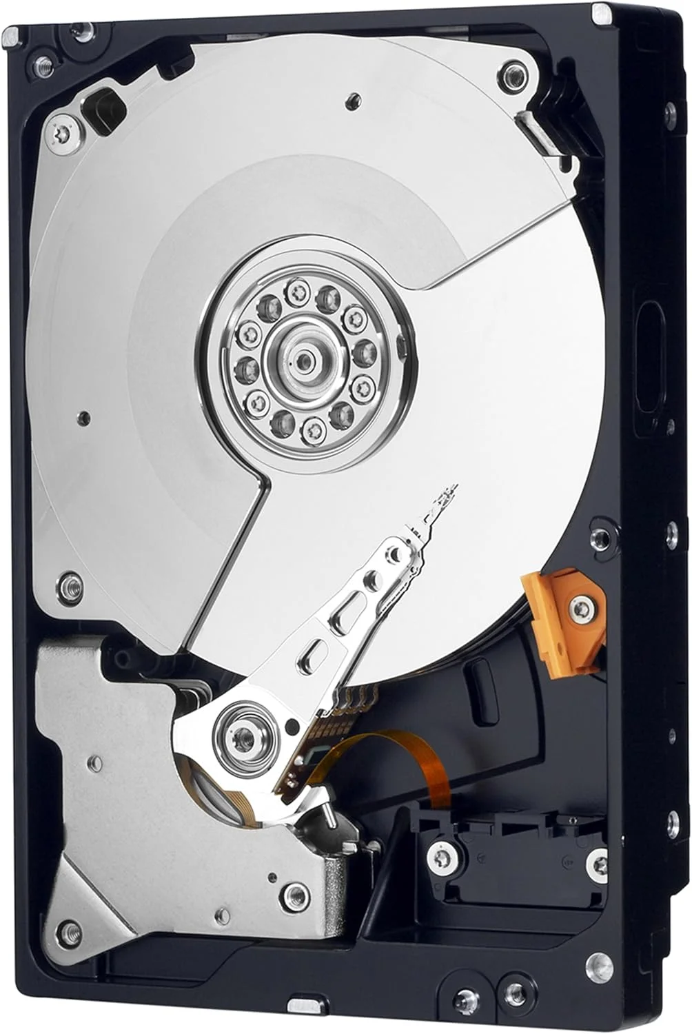 وسترن دیجیتال WD WD 4 ترابایت 3.5 اینچی دسکتاپ پرفورمنس WDBSLA0040HNC-NRSN