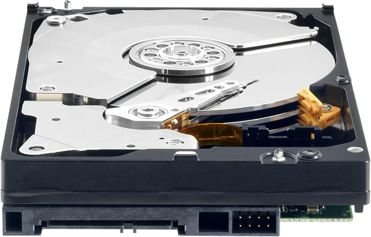 وسترن دیجیتال WD WD 4 ترابایت 3.5 اینچی دسکتاپ پرفورمنس WDBSLA0040HNC-NRSN