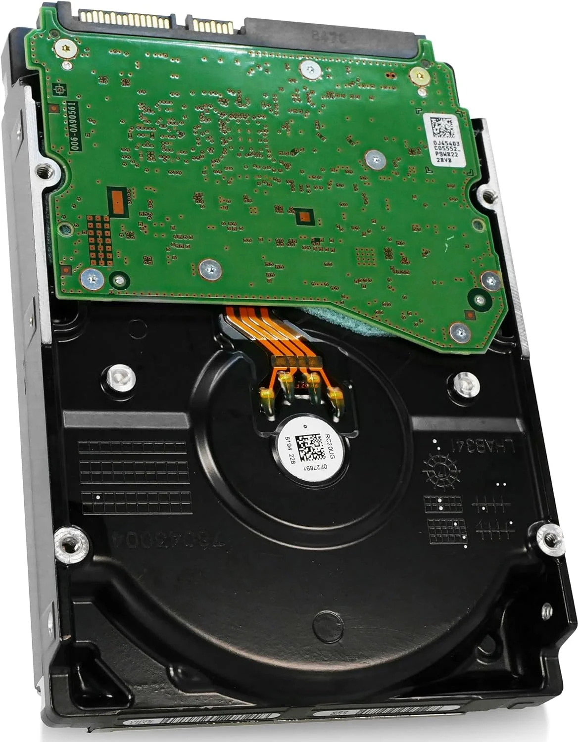 هارد دیسک HGST Ultrastar He10 | HUH721010ALE600 (0F27452) | Power Disable | ظرفیت 10 ترابایت، SATA 6.0Gb/s، سرعت 7200 دور در دقیقه، 256 مگابایت حافظه کش، 3.5 اینچ | 512e | هارد درایو Enterprise (بازسازی شده)
