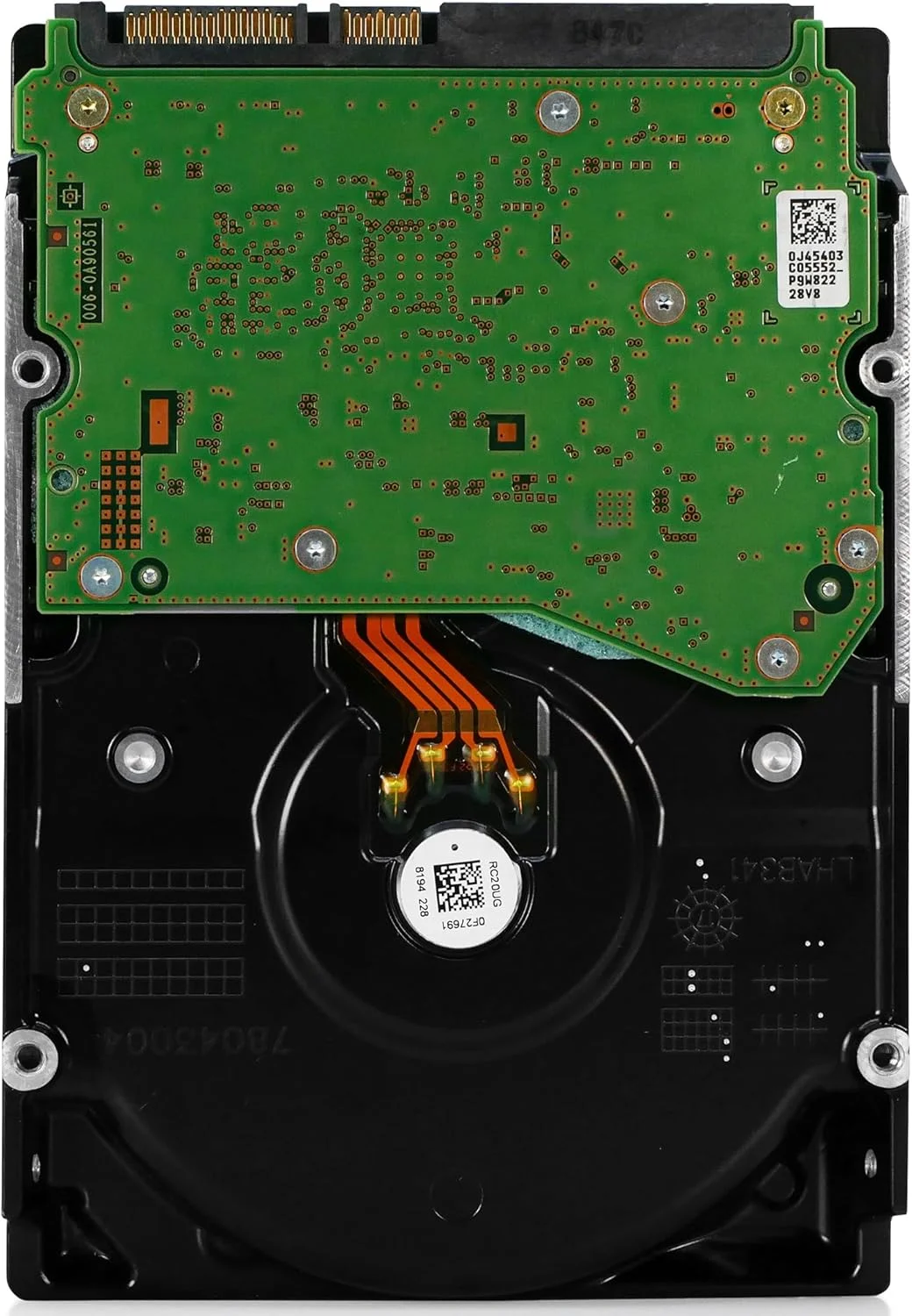 هارد دیسک HGST Ultrastar He10 | HUH721010ALE600 (0F27452) | Power Disable | ظرفیت 10 ترابایت، SATA 6.0Gb/s، سرعت 7200 دور در دقیقه، 256 مگابایت حافظه کش، 3.5 اینچ | 512e | هارد درایو Enterprise (بازسازی شده)