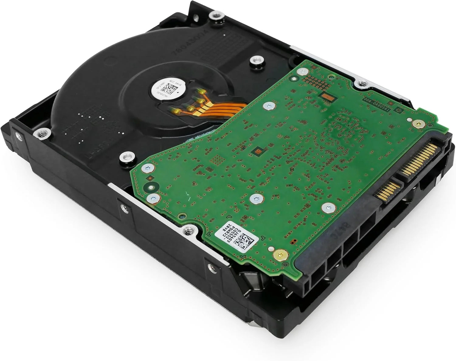هارد دیسک HGST Ultrastar He10 | HUH721010ALE600 (0F27452) | Power Disable | ظرفیت 10 ترابایت، SATA 6.0Gb/s، سرعت 7200 دور در دقیقه، 256 مگابایت حافظه کش، 3.5 اینچ | 512e | هارد درایو Enterprise (بازسازی شده)