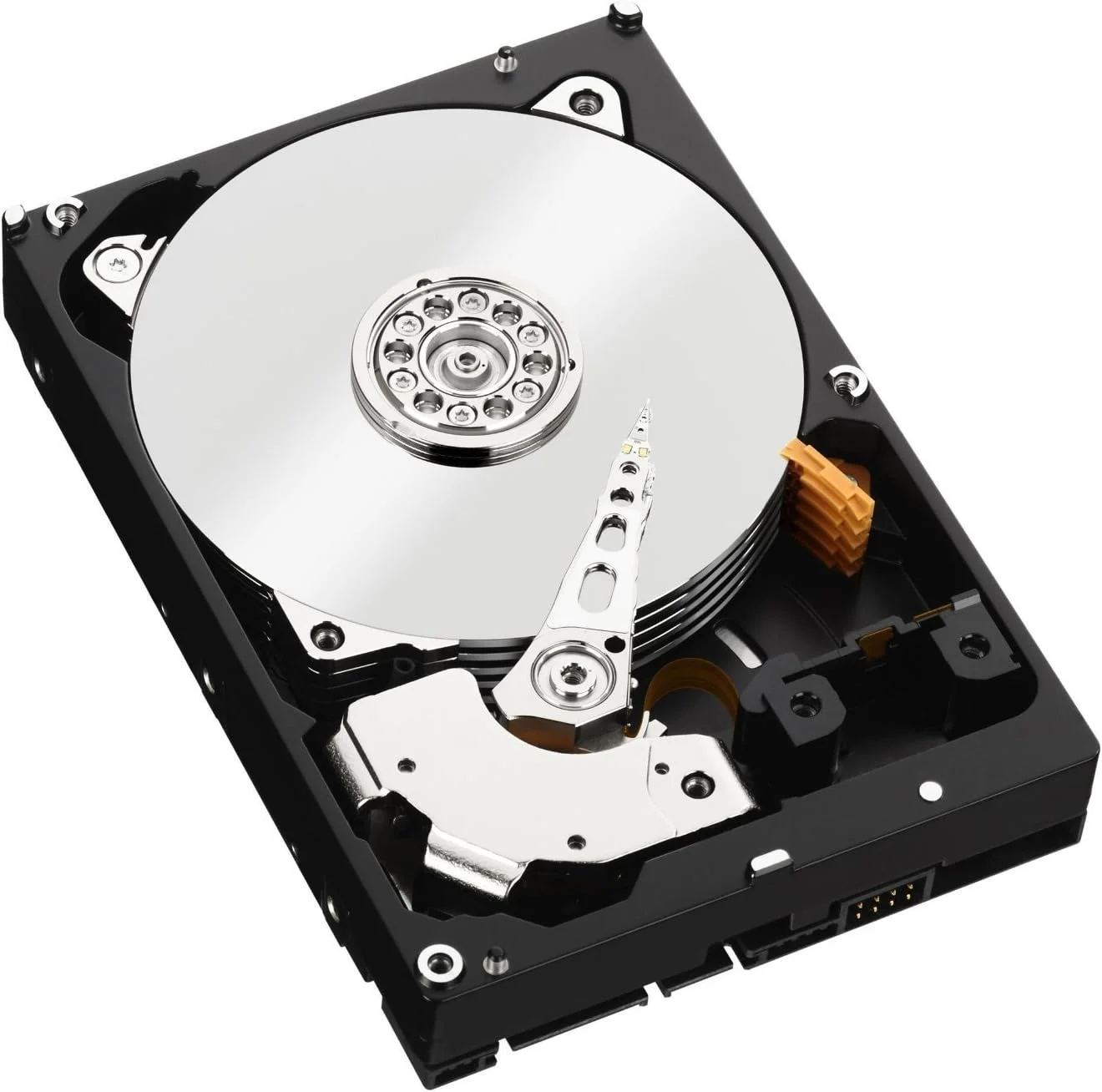 هارد دیسک وسترن دیجیتال HGST Ultrastar C10K1800 (1.2 ترابایت) 10520 دور در دقیقه SAS 12 گیگابیت بر ثانیه بافر داده 128 مگابایت (داخلی)