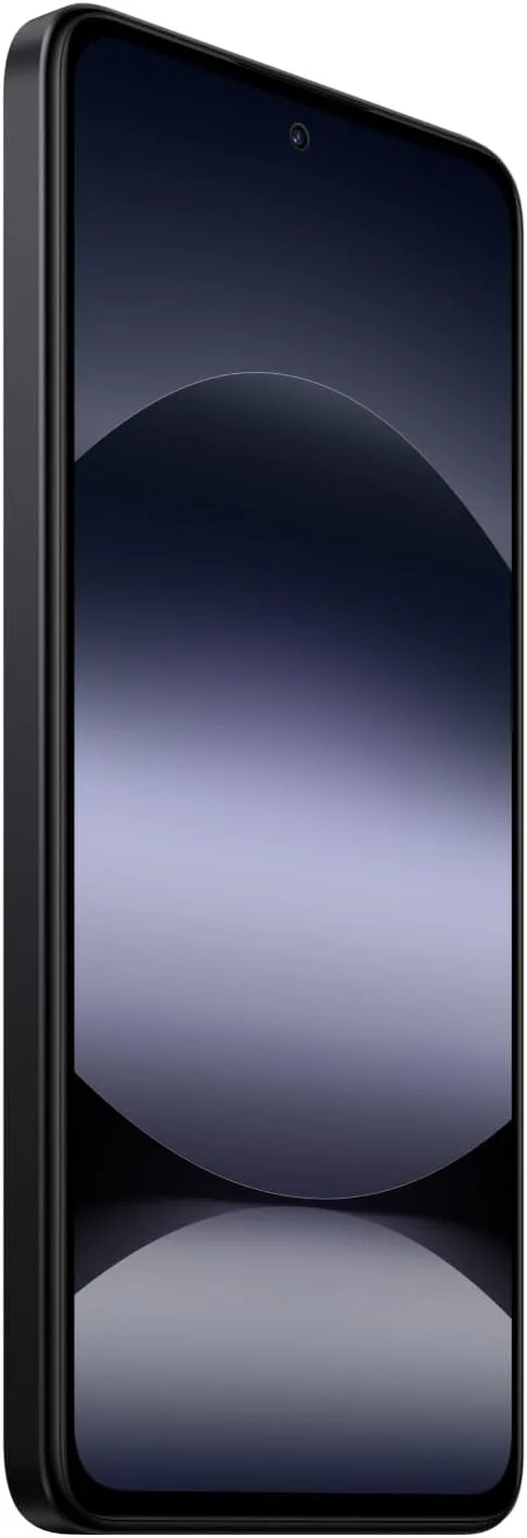 گوشی موبایل شیائومی Redmi Note 14 (مشکی نیمه شب، 8 گیگابایت رم، 256 گیگابایت حافظه داخلی) | سیستم دوربین 108 مگاپیکسلی هوش مصنوعی | صفحه نمایش 6.67 اینچی 120 هرتز AMOLED | باتری 5500 میلی آمپر ساعت (typ)