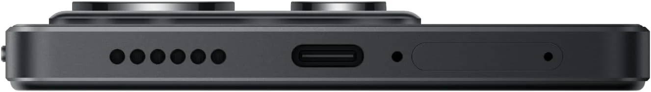 گوشی موبایل شیائومی Redmi Note 14 (مشکی نیمه شب، 8 گیگابایت رم، 256 گیگابایت حافظه داخلی) | سیستم دوربین 108 مگاپیکسلی هوش مصنوعی | صفحه نمایش 6.67 اینچی 120 هرتز AMOLED | باتری 5500 میلی آمپر ساعت (typ)