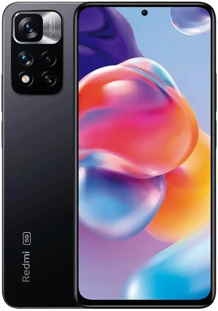 گوشی موبایل شیائومی Redmi Note 11 Pro 5G دو سیم کارت 6 گیگابایت رم 64 گیگابایت حافظه داخلی (خاکستری گرافیتی) - نسخه بین المللی