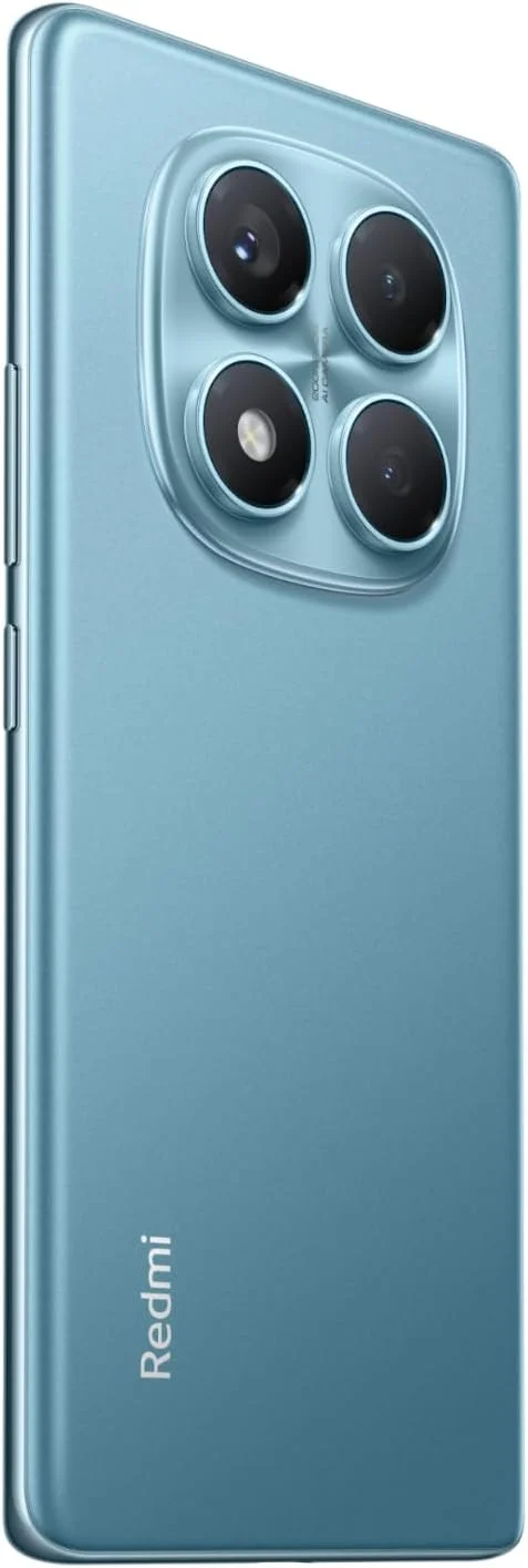 گوشی موبایل شیائومی Redmi Note 14 Pro 4G (آبی اقیانوسی، 12 گیگابایت رم، 512 گیگابایت حافظه داخلی) | سیستم دوربین هوش مصنوعی 200 مگاپیکسلی حرفه ای | صفحه نمایش 6.67 اینچی AMOLED خمیده 120 هرتز | باتری 5500 میلی آمپر ساعت (typ) گوشی موبایل شیائومی Redmi Note 14 Pro 4G (آبی اقیانوسی، 12 گیگابایت رم، 512 گیگابایت حافظه داخلی) | سیستم دوربین هوش مصنوعی 200 مگاپیکسلی حرفه ای | صفحه نمایش 6.67 اینچی AMOLED خمیده 120 هرتز | باتری 5500 میلی آمپر ساعت (typ)