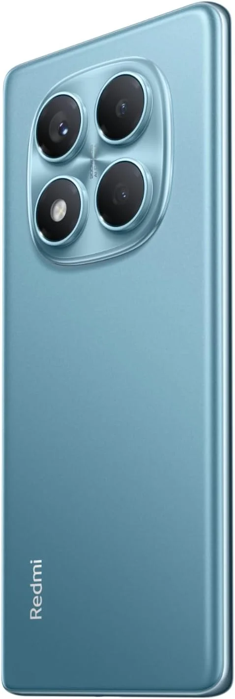 گوشی موبایل شیائومی Redmi Note 14 Pro 4G (آبی اقیانوسی، 12 گیگابایت رم، 512 گیگابایت حافظه داخلی) | سیستم دوربین هوش مصنوعی 200 مگاپیکسلی حرفه ای | صفحه نمایش 6.67 اینچی AMOLED خمیده 120 هرتز | باتری 5500 میلی آمپر ساعت (typ) گوشی موبایل شیائومی Redmi Note 14 Pro 4G (آبی اقیانوسی، 12 گیگابایت رم، 512 گیگابایت حافظه داخلی) | سیستم دوربین هوش مصنوعی 200 مگاپیکسلی حرفه ای | صفحه نمایش 6.67 اینچی AMOLED خمیده 120 هرتز | باتری 5500 میلی آمپر ساعت (typ)
