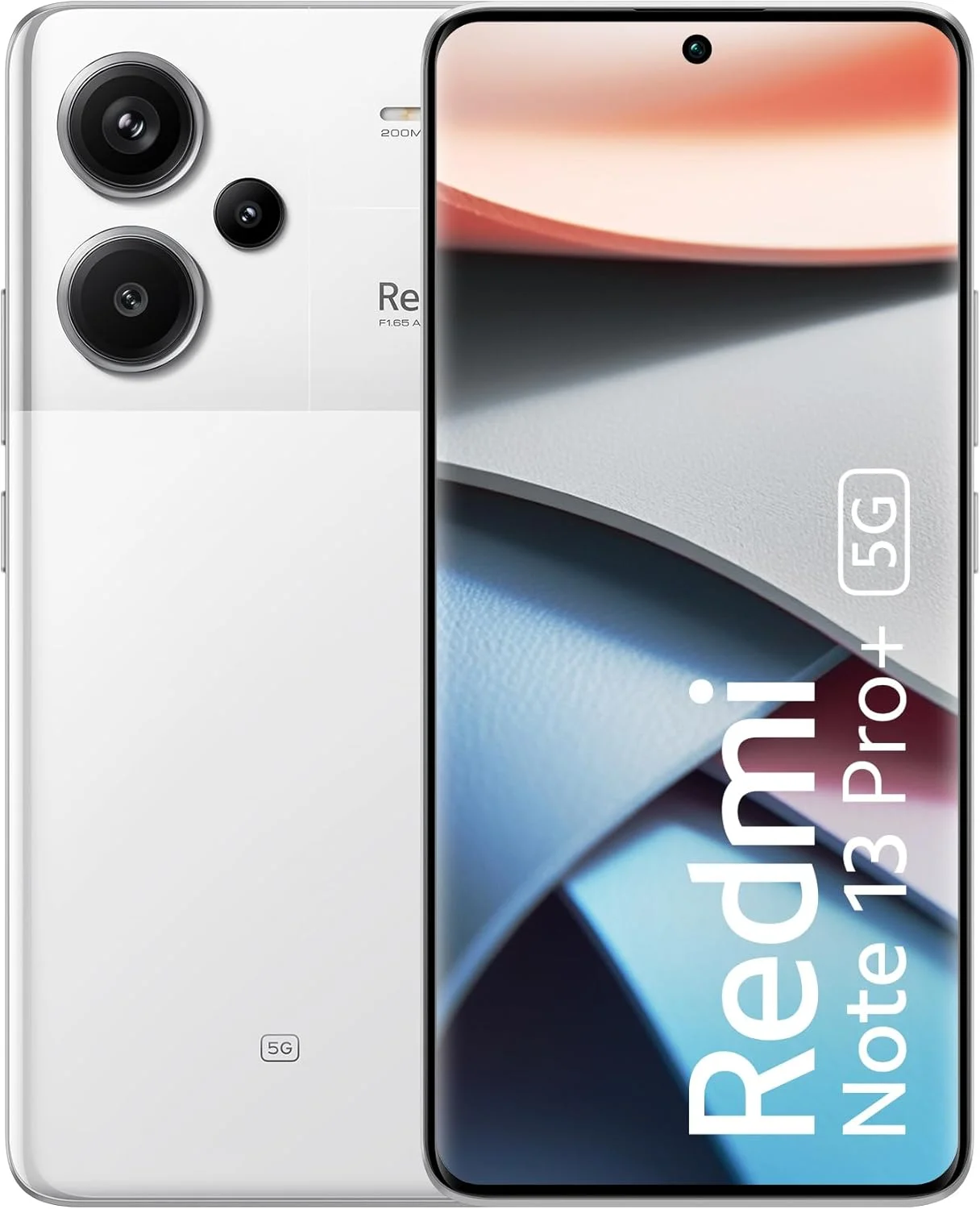 گوشی موبایل شیائومی Redmi Note 13 Pro Plus 5G دو سیم کارت 12 گیگابایت رم 512 گیگابایت حافظه داخلی رنگ Fusion White