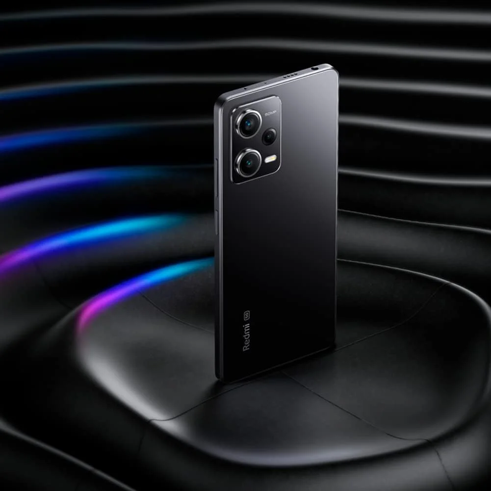 گوشی موبایل شیائومی Redmi Note 12 Pro دو سیم کارت 128 گیگابایت رام + 6 گیگابایت رم (فقط GSM | بدون CDMA) نسخه بین المللی آنلاک فکتوری 5G (مشکی اونیکس)