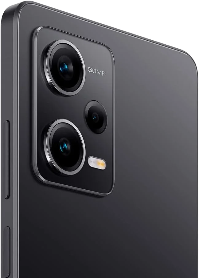 گوشی موبایل شیائومی Redmi Note 12 Pro دو سیم کارت 128 گیگابایت رام + 6 گیگابایت رم (فقط GSM | بدون CDMA) نسخه بین المللی آنلاک فکتوری 5G (مشکی اونیکس)