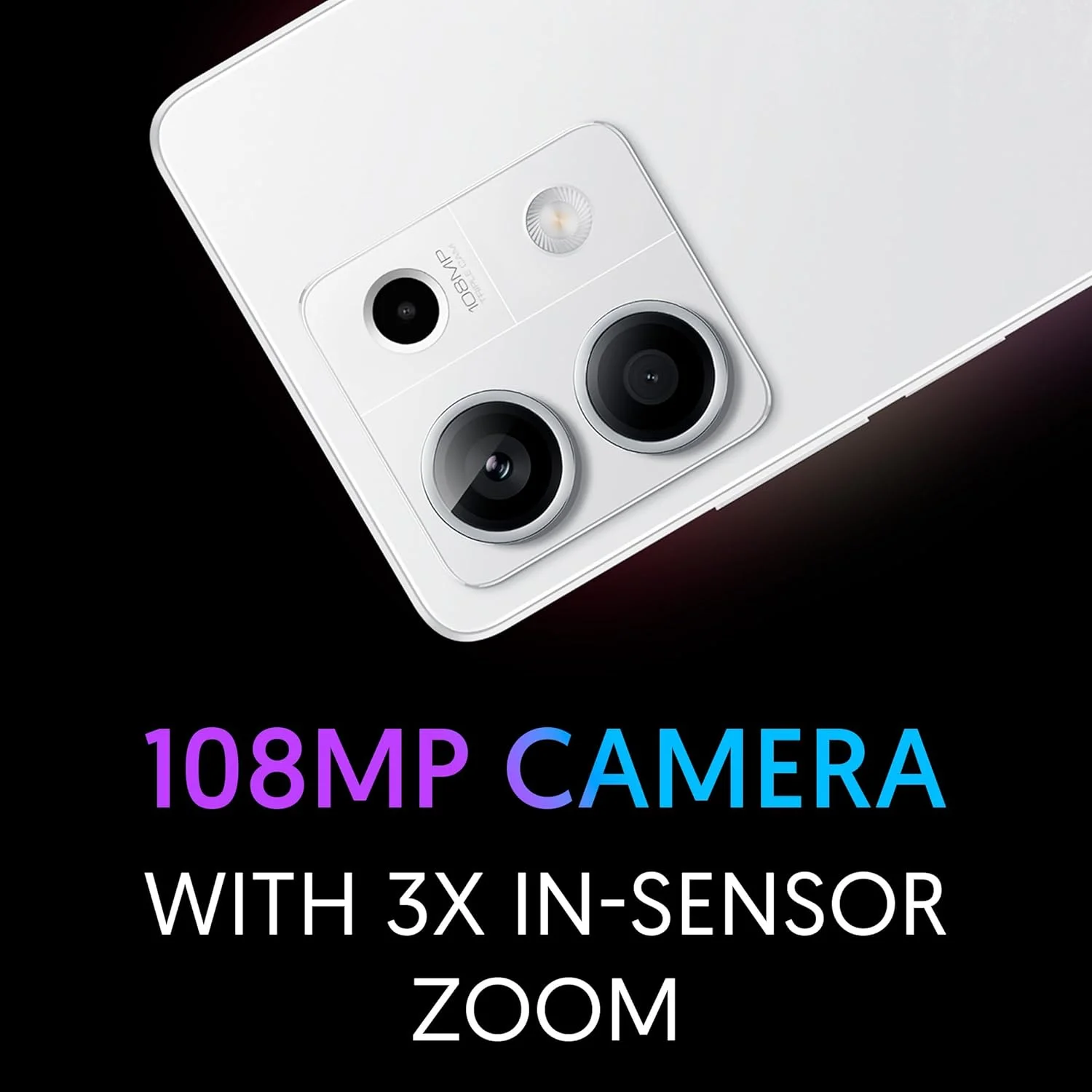 گوشی موبایل Redmi Note 13 5G (سفید قطبی، 6 گیگابایت رم، 128 گیگابایت حافظه داخلی) | آماده 5G | AMOLED بدون حاشیه 120 هرتز | باریک ترین نوت با ضخامت 7.6 میلی متر | دوربین 108 مگاپیکسلی حرفه ای گوشی موبایل Redmi Note 13 5G (سفید قطبی، 6 گیگابایت رم، 128 گیگابایت حافظه داخلی) | آماده 5G | AMOLED بدون حاشیه 120 هرتز | باریک ترین نوت با ضخامت 7.6 میلی متر | دوربین 108 مگاپیکسلی حرفه ای