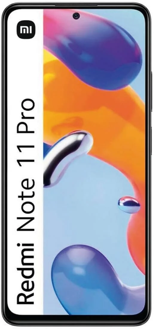 شیائومی Redmi Note 11 Pro 4G (خاکستری گرافیتی، 8 گیگابایت رم، 128 گیگابایت حافظه) - 120 هرتز، FHD+ AMOLED DotDisplay | دوربین 108 مگاپیکسلی با دوربین ماکرو 2 مگاپیکسلی شیائومی Redmi Note 11 Pro 4G (خاکستری گرافیتی، 8 گیگابایت رم، 128 گیگابایت حافظه) - 120 هرتز، FHD+ AMOLED DotDisplay | دوربین 108 مگاپیکسلی با دوربین ماکرو 2 مگاپیکسلی