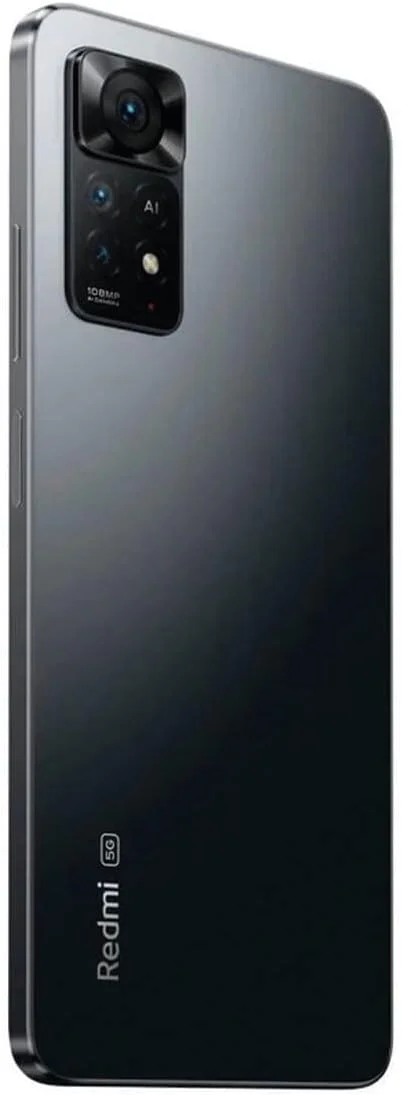 شیائومی Redmi Note 11 Pro 4G (خاکستری گرافیتی، 8 گیگابایت رم، 128 گیگابایت حافظه) - 120 هرتز، FHD+ AMOLED DotDisplay | دوربین 108 مگاپیکسلی با دوربین ماکرو 2 مگاپیکسلی شیائومی Redmi Note 11 Pro 4G (خاکستری گرافیتی، 8 گیگابایت رم، 128 گیگابایت حافظه) - 120 هرتز، FHD+ AMOLED DotDisplay | دوربین 108 مگاپیکسلی با دوربین ماکرو 2 مگاپیکسلی