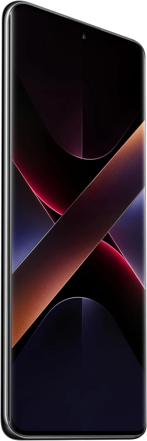 گوشی موبایل POCO X7 مشکی 5G با 12 گیگابایت رم و 512 گیگابایت حافظه داخلی | پردازنده Mediatek Dimensity 7300-Ultra | صفحه نمایش خمیده 1.5K 120Hz AMOLED | دوربین اصلی 50 مگاپیکسلی با OIS | IP68 و باتری 5110mAh