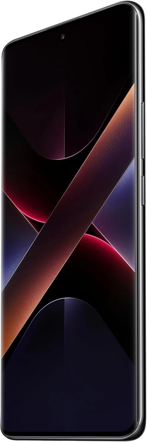 گوشی موبایل POCO X7 مشکی 5G با 12 گیگابایت رم و 512 گیگابایت حافظه داخلی | پردازنده Mediatek Dimensity 7300-Ultra | صفحه نمایش خمیده 1.5K 120Hz AMOLED | دوربین اصلی 50 مگاپیکسلی با OIS | IP68 و باتری 5110mAh