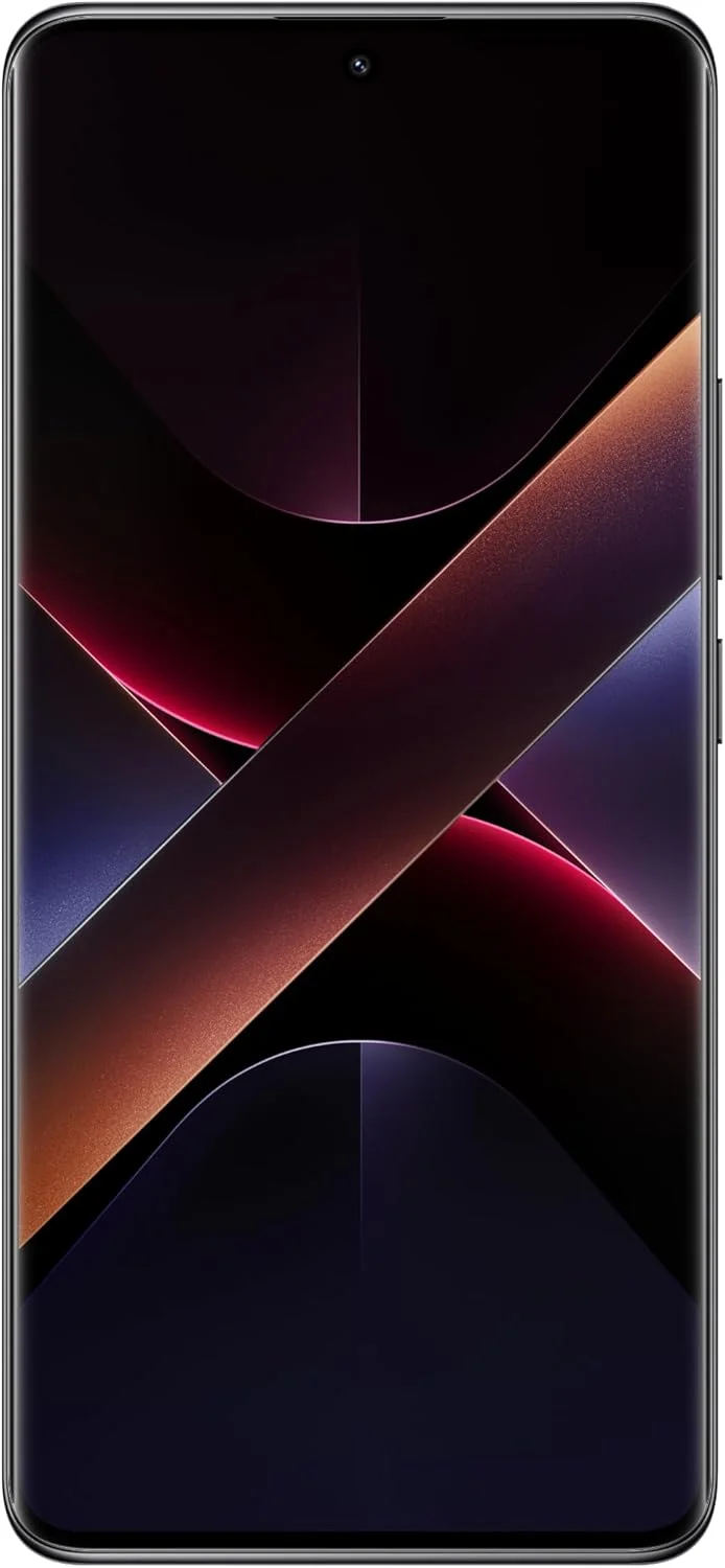 گوشی موبایل POCO X7 مشکی 5G با 12 گیگابایت رم و 512 گیگابایت حافظه داخلی | پردازنده Mediatek Dimensity 7300-Ultra | صفحه نمایش خمیده 1.5K 120Hz AMOLED | دوربین اصلی 50 مگاپیکسلی با OIS | IP68 و باتری 5110mAh