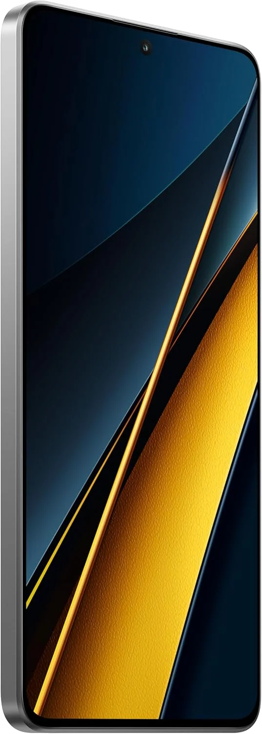 گوشی موبایل شیائومی POCO X6 Pro دو سیم کارت خاکستری 12 گیگابایت رم 512 گیگابایت 5G گوشی موبایل شیائومی POCO X6 Pro دو سیم کارت خاکستری 12 گیگابایت رم 512 گیگابایت 5G