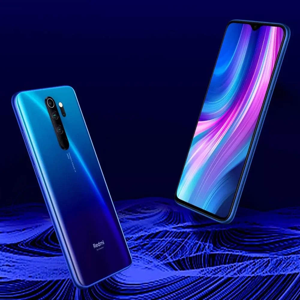 گوشی موبایل شیائومی Redmi Note 8 Pro دو سیم کارت - 6 گیگابایت رم، 64 گیگابایت رام، 4G LTE، نسخه بین المللی - آبی اقیانوسی گوشی موبایل شیائومی Redmi Note 8 Pro دو سیم کارت - 6 گیگابایت رم، 64 گیگابایت رام، 4G LTE، نسخه بین المللی - آبی اقیانوسی