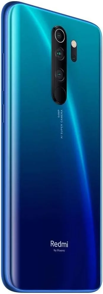 گوشی موبایل شیائومی Redmi Note 8 Pro دو سیم کارت - 6 گیگابایت رم، 64 گیگابایت رام، 4G LTE، نسخه بین المللی - آبی اقیانوسی گوشی موبایل شیائومی Redmi Note 8 Pro دو سیم کارت - 6 گیگابایت رم، 64 گیگابایت رام، 4G LTE، نسخه بین المللی - آبی اقیانوسی