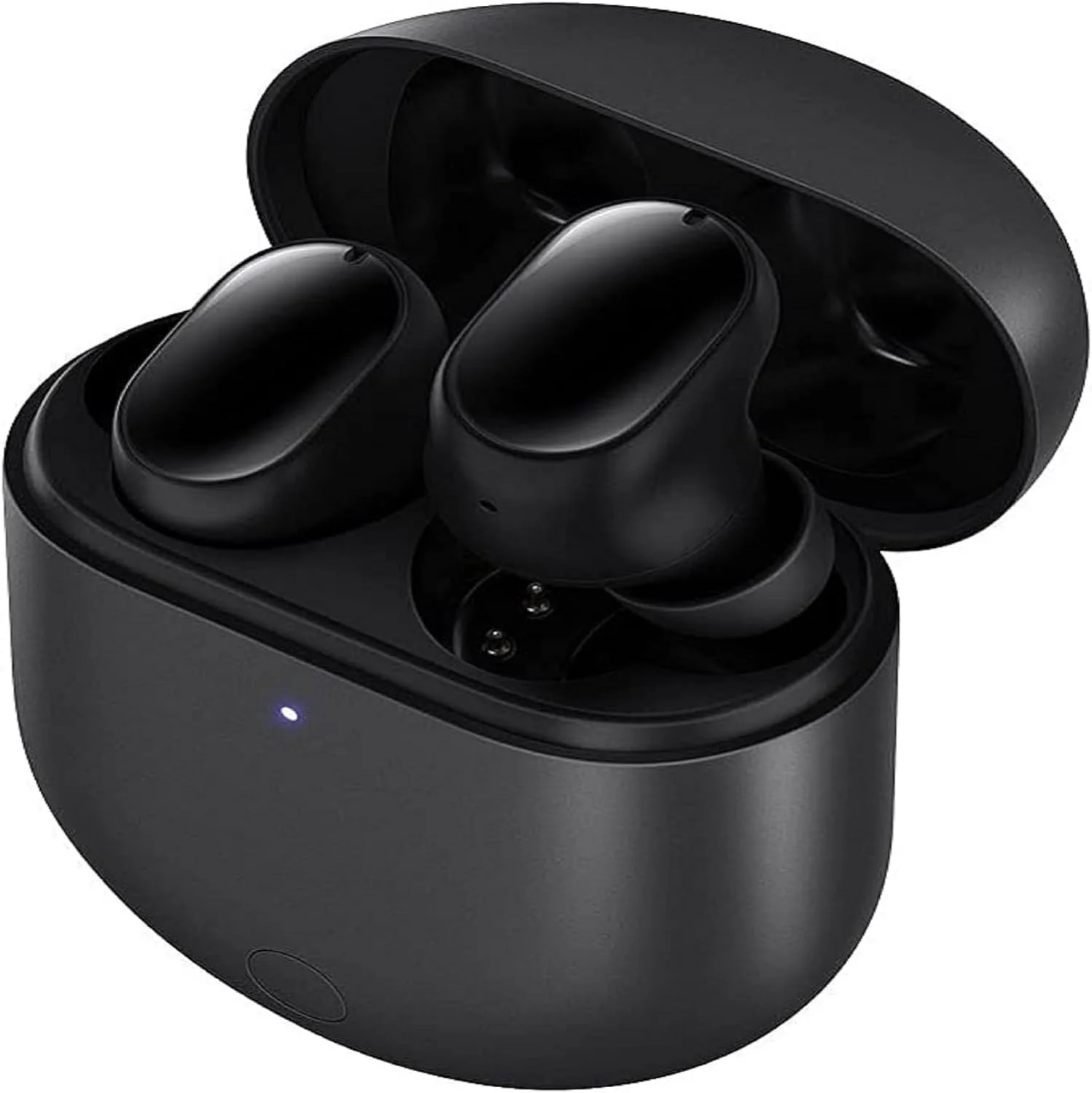 هدفون بی سیم شیائومی Redmi Buds 3 Pro با حذف نویز هوشمند 35 دسی بل، اتصال دو دستگاه، شارژ بی سیم، عمر باتری طولانی 28 ساعته، مشکی گرافیتی، 65x48x26 میلی متر؛ 55 گرم