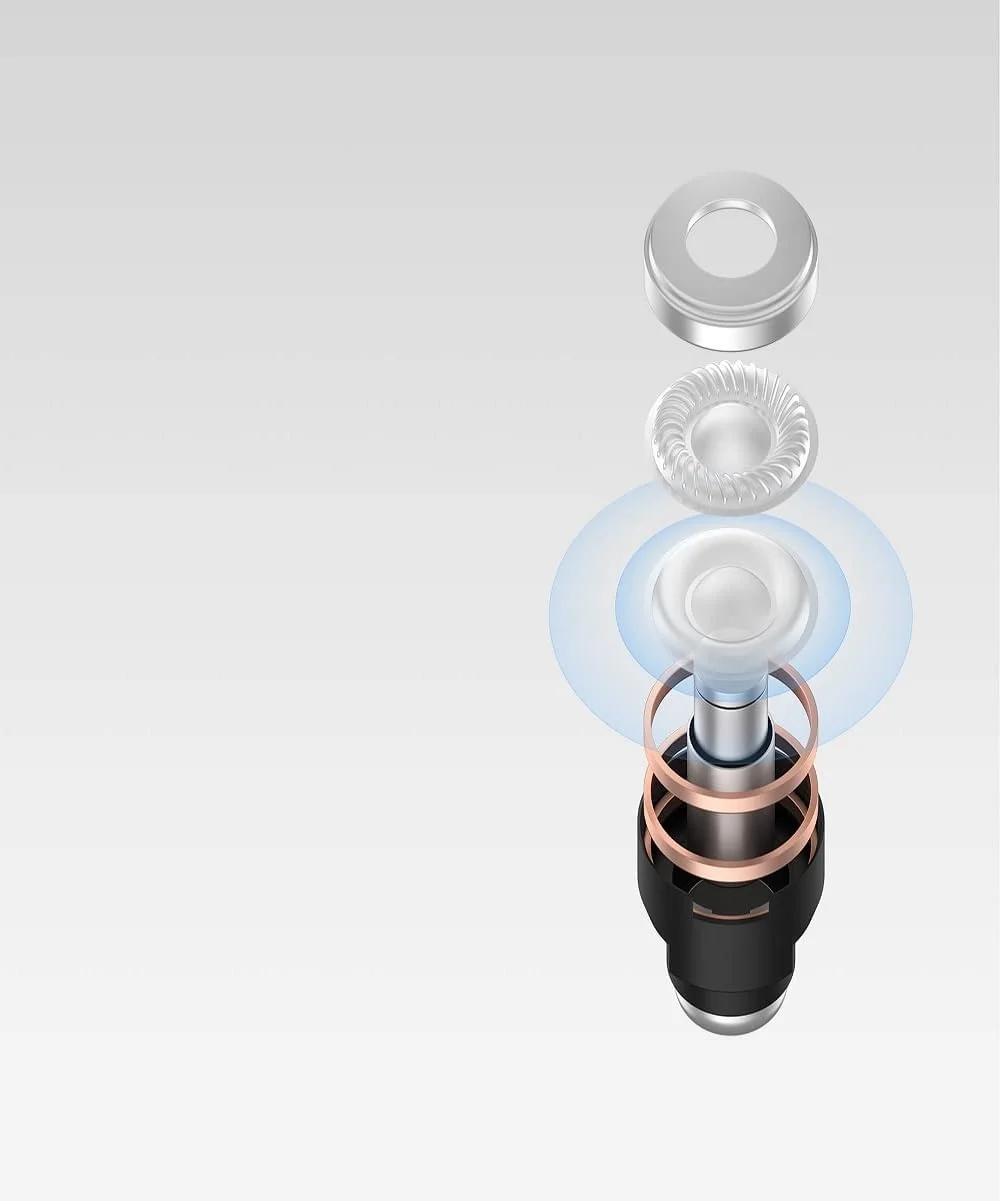 هدفون بی سیم شیائومی Redmi Buds 3 Pro با حذف نویز هوشمند 35 دسی بل، اتصال دو دستگاه، شارژ بی سیم، عمر باتری طولانی 28 ساعته، مشکی گرافیتی، 65x48x26 میلی متر؛ 55 گرم هدفون بی سیم شیائومی Redmi Buds 3 Pro با حذف نویز هوشمند 35 دسی بل، اتصال دو دستگاه، شارژ بی سیم، عمر باتری طولانی 28 ساعته، مشکی گرافیتی، 65x48x26 میلی متر؛ 55 گرم