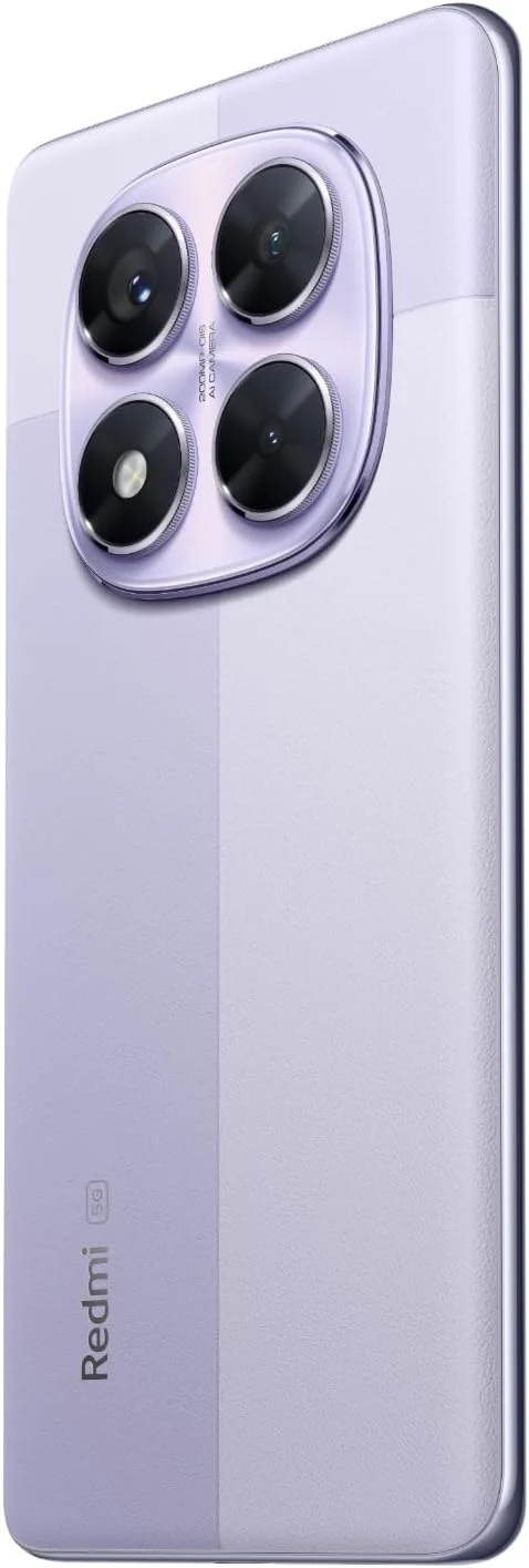گوشی موبایل شیائومی Redmi Note 14 Pro 5G (بنفش اسطوخودوسی، 12 گیگابایت رم، 512 گیگابایت حافظه داخلی) | سیستم دوربین هوش مصنوعی 200 مگاپیکسلی حرفه ای | صفحه نمایش 6.67 اینچی AMOLED خمیده 120 هرتز | باتری 5110 میلی آمپر ساعت (typ) گوشی موبایل شیائومی Redmi Note 14 Pro 5G (بنفش اسطوخودوسی، 12 گیگابایت رم، 512 گیگابایت حافظه داخلی) | سیستم دوربین هوش مصنوعی 200 مگاپیکسلی حرفه ای | صفحه نمایش 6.67 اینچی AMOLED خمیده 120 هرتز | باتری 5110 میلی آمپر ساعت (typ)