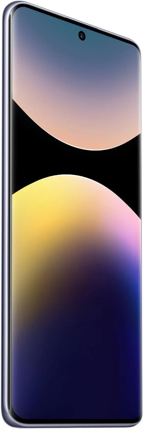 گوشی موبایل شیائومی Redmi Note 14 Pro 5G (بنفش اسطوخودوسی، 12 گیگابایت رم، 512 گیگابایت حافظه داخلی) | سیستم دوربین هوش مصنوعی 200 مگاپیکسلی حرفه ای | صفحه نمایش 6.67 اینچی AMOLED خمیده 120 هرتز | باتری 5110 میلی آمپر ساعت (typ) گوشی موبایل شیائومی Redmi Note 14 Pro 5G (بنفش اسطوخودوسی، 12 گیگابایت رم، 512 گیگابایت حافظه داخلی) | سیستم دوربین هوش مصنوعی 200 مگاپیکسلی حرفه ای | صفحه نمایش 6.67 اینچی AMOLED خمیده 120 هرتز | باتری 5110 میلی آمپر ساعت (typ)