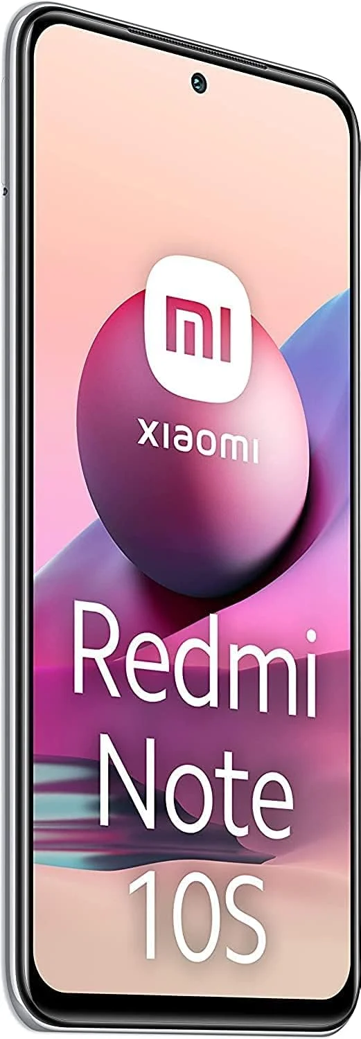 گوشی موبایل شیائومی Redmi Note 10S دو سیم کارت صفحه نمایش Amoled رنگ Pebble White رم 8 گیگابایت حافظه 128 گیگابایت 4G Lte گوشی موبایل شیائومی Redmi Note 10S دو سیم کارت صفحه نمایش Amoled رنگ Pebble White رم 8 گیگابایت حافظه 128 گیگابایت 4G Lte