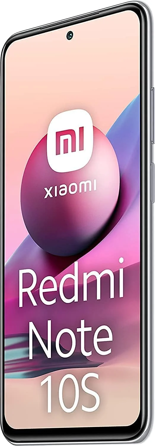 گوشی موبایل شیائومی Redmi Note 10S دو سیم کارت صفحه نمایش Amoled رنگ Pebble White رم 8 گیگابایت حافظه 128 گیگابایت 4G Lte گوشی موبایل شیائومی Redmi Note 10S دو سیم کارت صفحه نمایش Amoled رنگ Pebble White رم 8 گیگابایت حافظه 128 گیگابایت 4G Lte