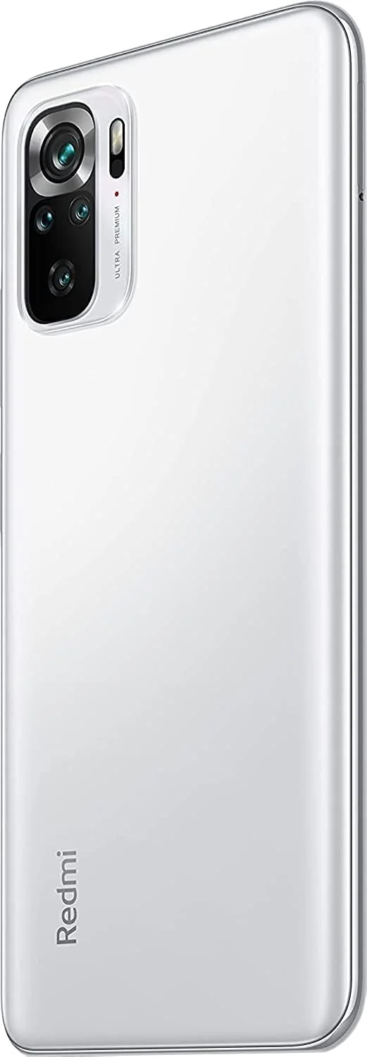 گوشی موبایل شیائومی Redmi Note 10S دو سیم کارت صفحه نمایش Amoled رنگ Pebble White رم 8 گیگابایت حافظه 128 گیگابایت 4G Lte گوشی موبایل شیائومی Redmi Note 10S دو سیم کارت صفحه نمایش Amoled رنگ Pebble White رم 8 گیگابایت حافظه 128 گیگابایت 4G Lte