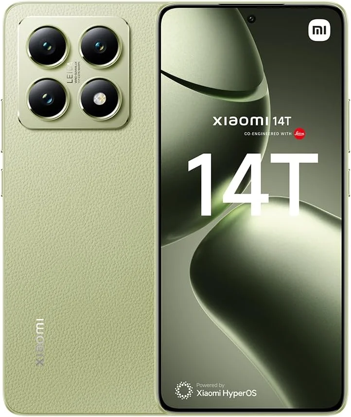 گوشی موبایل شیائومی 14T 5G، سبز لیمویی (12 گیگابایت رم + 256 گیگابایت حافظه داخلی) | MediaTek 8300 ultra | صفحه نمایش 6.67 اینچی AMOLED 144 هرتز | دوربین سه گانه Leica 50+50+12 مگاپیکسل، دوربین جلو 32 مگاپیکسل | اسپیکر فضای باز شیائومی رایگان گوشی موبایل شیائومی 14T 5G، سبز لیمویی (12 گیگابایت رم + 256 گیگابایت حافظه داخلی) | MediaTek 8300 ultra | صفحه نمایش 6.67 اینچی AMOLED 144 هرتز | دوربین سه گانه Leica 50+50+12 مگاپیکسل، دوربین جلو 32 مگاپیکسل | اسپیکر فضای باز شیائومی رایگان