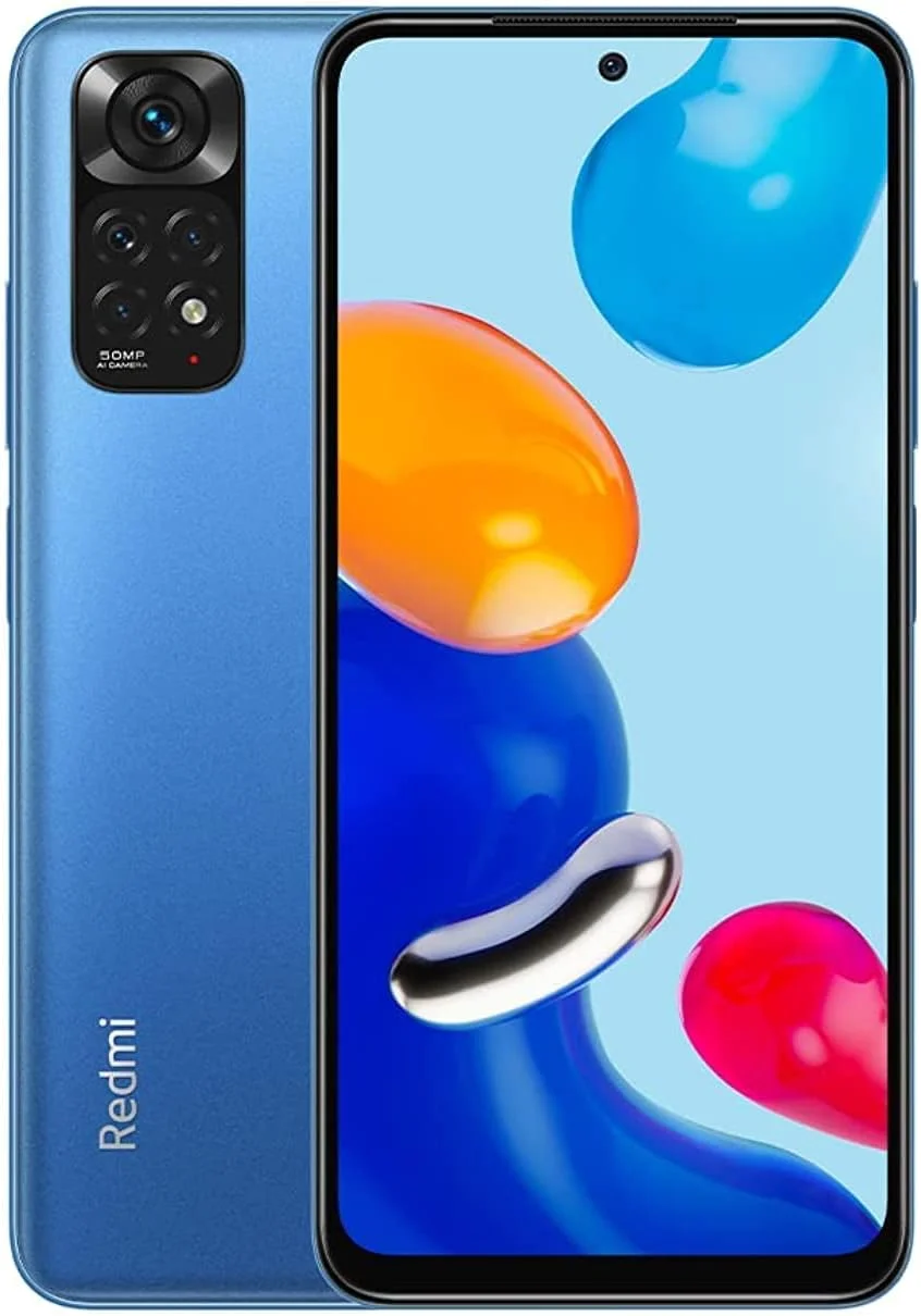 گوشی موبایل شیائومی Redmi Note 11 آبی Twilight با 6 گیگابایت رم و 128 گیگابایت حافظه داخلی - نسخه گلوبال 4G