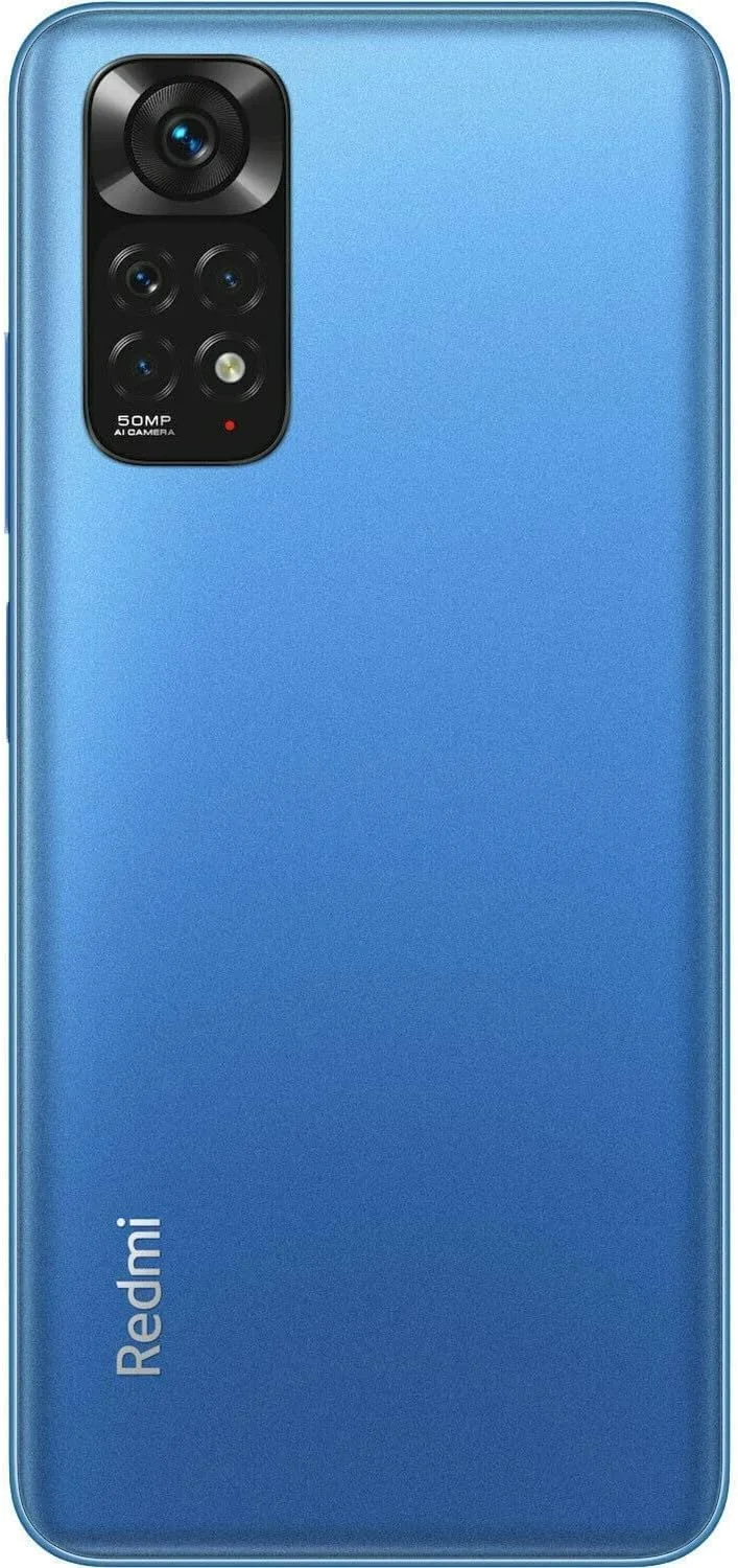 گوشی موبایل شیائومی Redmi Note 11 آبی Twilight با 6 گیگابایت رم و 128 گیگابایت حافظه داخلی - نسخه گلوبال 4G گوشی موبایل شیائومی Redmi Note 11 آبی Twilight با 6 گیگابایت رم و 128 گیگابایت حافظه داخلی - نسخه گلوبال 4G