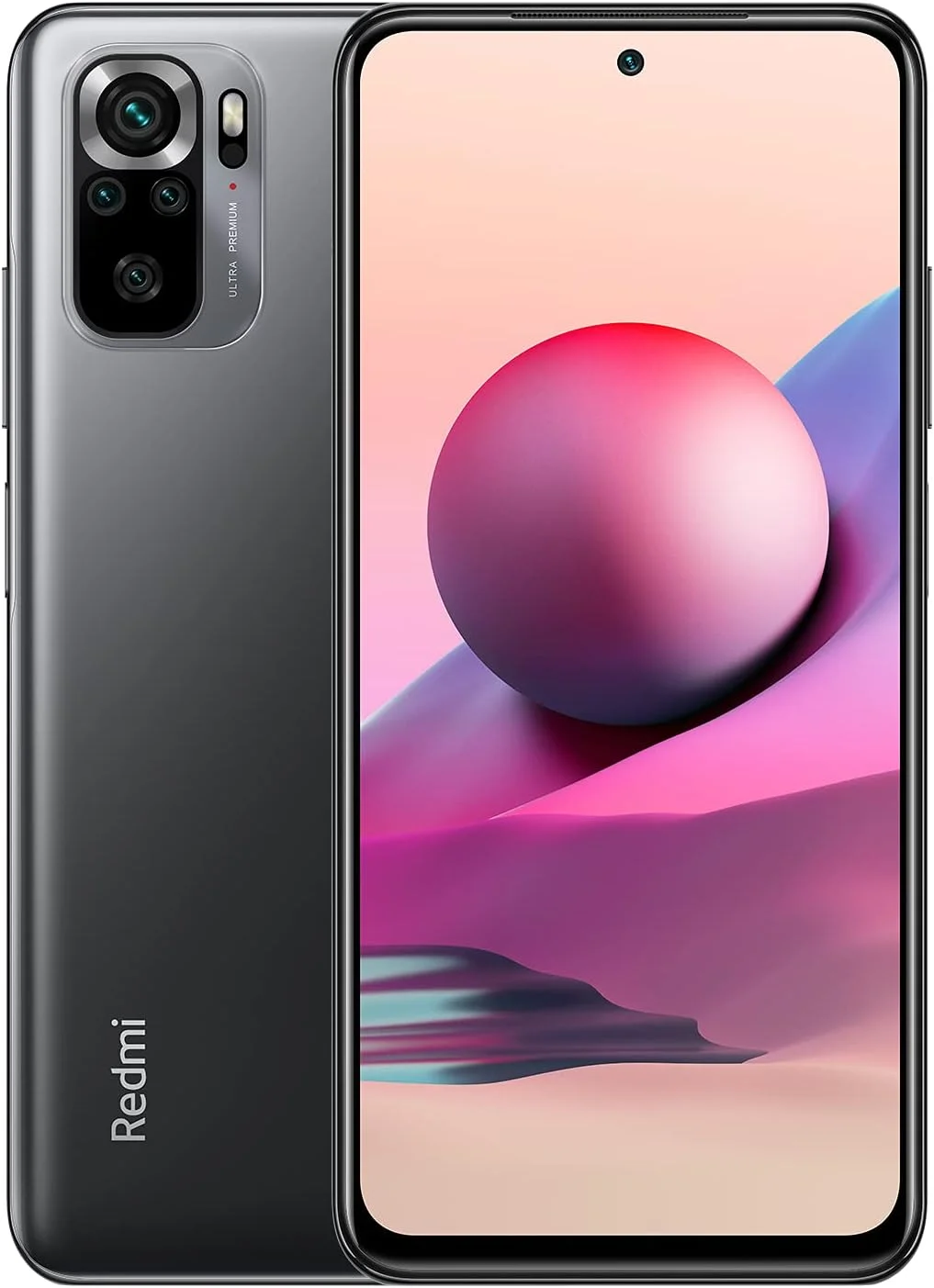 گوشی موبایل شیائومی Redmi Note 10S دو سیم کارت 64 گیگابایت - رنگ خاکستری (Onyx Gray) - مدل 0050