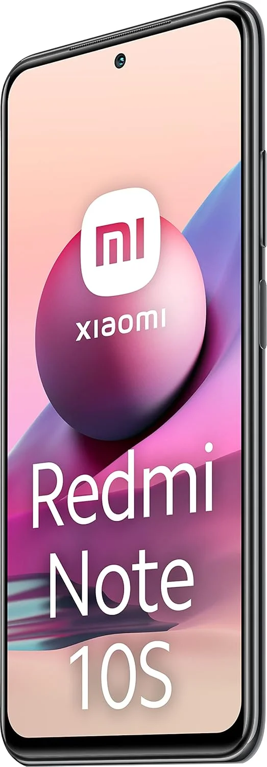 گوشی موبایل شیائومی Redmi Note 10S دو سیم کارت 64 گیگابایت - رنگ خاکستری (Onyx Gray) - مدل 0050 گوشی موبایل شیائومی Redmi Note 10S دو سیم کارت 64 گیگابایت - رنگ خاکستری (Onyx Gray) - مدل 0050
